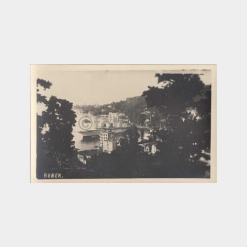 1930 Boğaziçi Bebek Koyu Görünüş Kartpostal