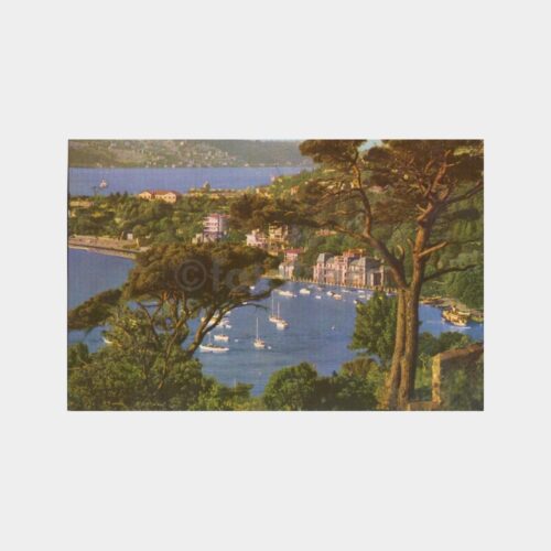 1968 Boğaziçi Bebek Koyu Görünüşü Kartpostal