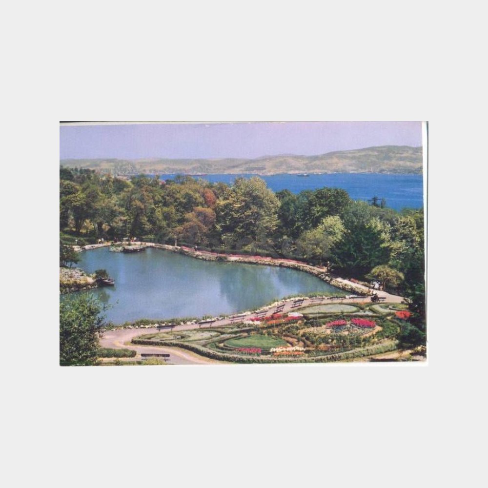 Boğaziçi Emirgan Görünüş -Doğan Kardeş- Kartpostal