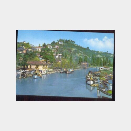 Boğaziçi Göksu Deresi Görünüş Kartpostal