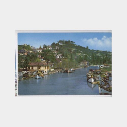 İstanbul Boğaziçi Göksu Görünüş Kartpostal