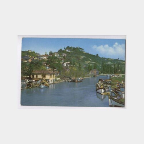 Boğaziçi Göksu Deresi Görünüş Kartpostal
