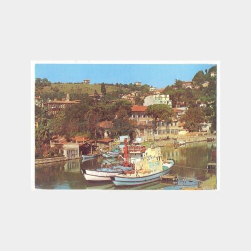 Boğaziçi Göksu Deresi Görünüş Kartpostal