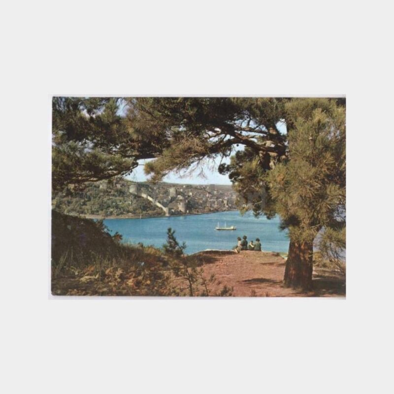 Boğaziçi Kandilli Tepesinden Hisar Kartpostal