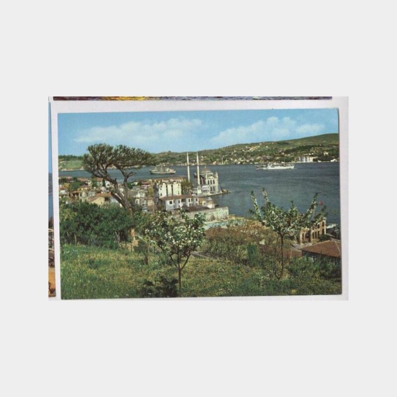 Boğaziçi Ortaköy Güzel Görünüş Kartpostal