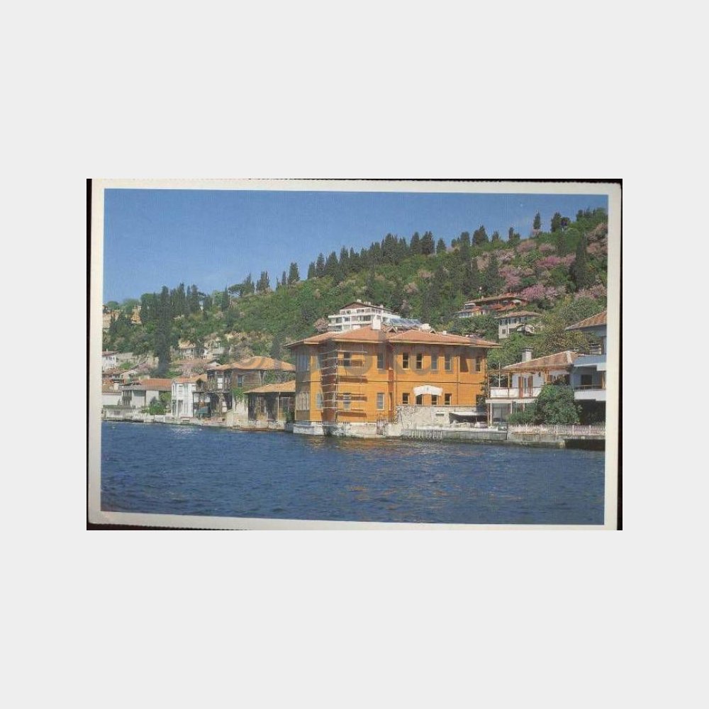 Boğaziçi Yalı ve Köşkleri Serisi Kartpostal