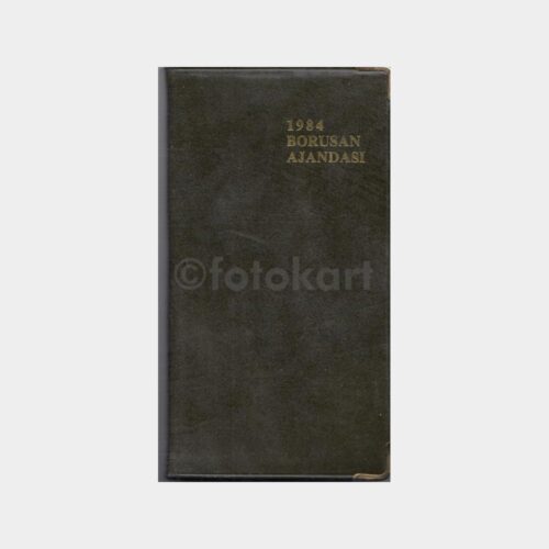 1984 Borusan Ajandası