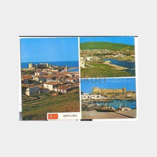 Bozcaada 3 Değişik Görünüş Kartpostal