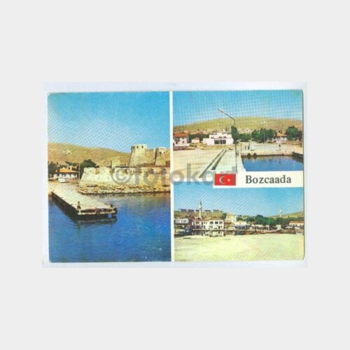 Bozcaada 3 Değişik Görünüş Kartpostal