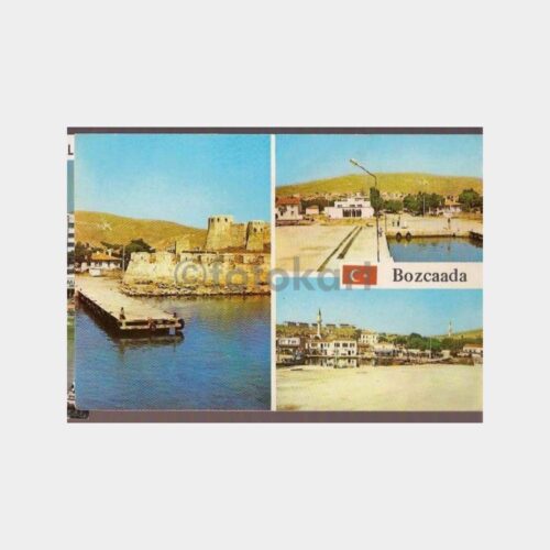 Bozcaada 3 Görünüş Kartpostal