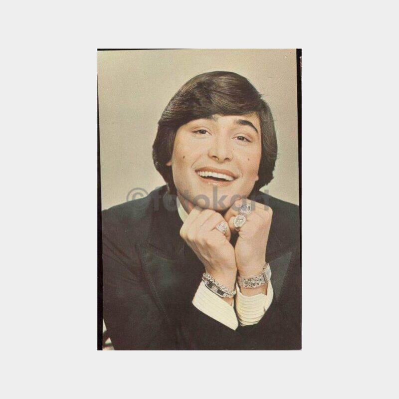 Bülent Ersoy Konulu Kartpostal