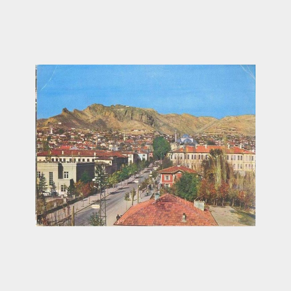 Çankırı Genel Görünüş Kartpostal