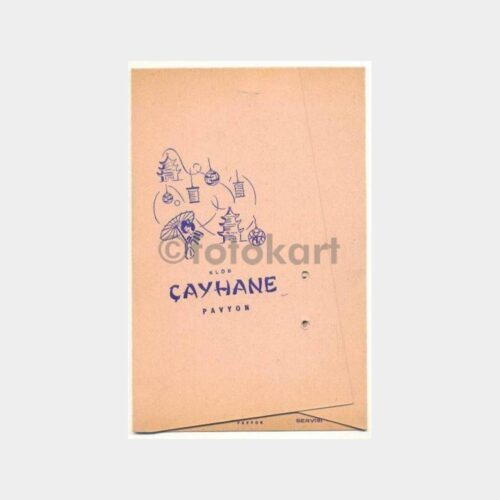 Klüp Çayhane Pavyon 2 Adet Fotoğraf ve Kabı