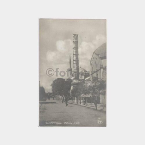 İstanbul Çemberlitaş Görünüş Kartpostal