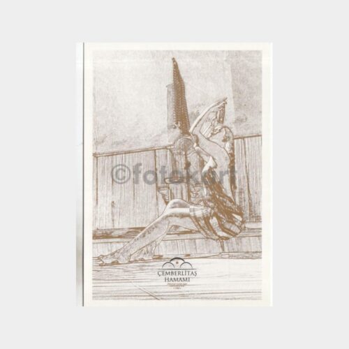 1990 Çemberlitaş Hamamı - Tanıtım Kartpostalı