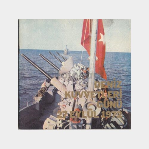 1972 Deniz Kuvvetleri Günü Anma Kitapçığı