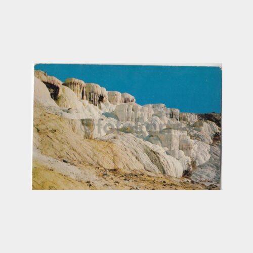 1975 Denizli Pamukkale Görünüş Kartpostal