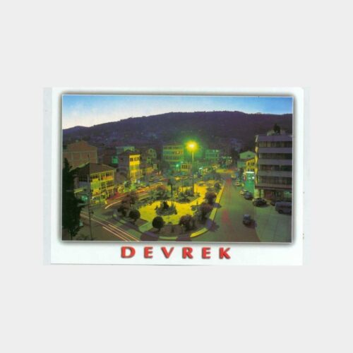 1989 Devrek Konulu Kartpostal
