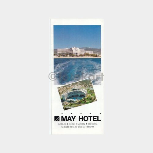 1992 Didim Akbük Otel Turistik Broşür