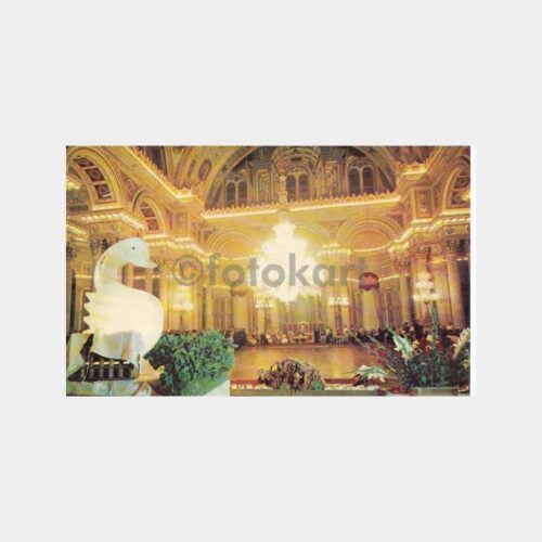 1978 Dolmabahçe Sarayı İç Görünüşü Kartpostal