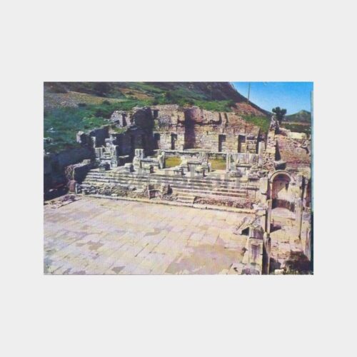 Efes Celsus Kütüphanesi Kartpostal