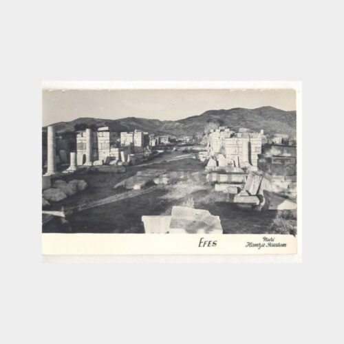 Efes - Foto Hamza Rüstem Baskısı Fotokart