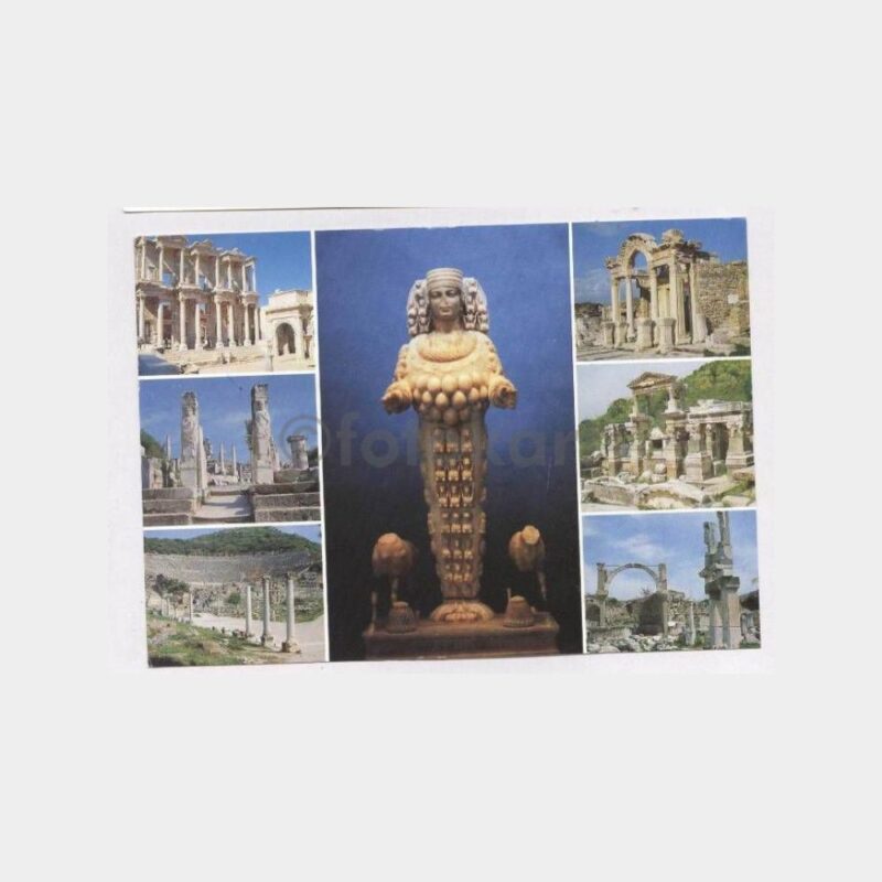 2005 Efes Selçuk Damgalı Antik Şehir Kartpostal