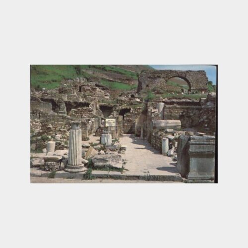 Efes Antik Aşk Evi Görünüş Kartpostal