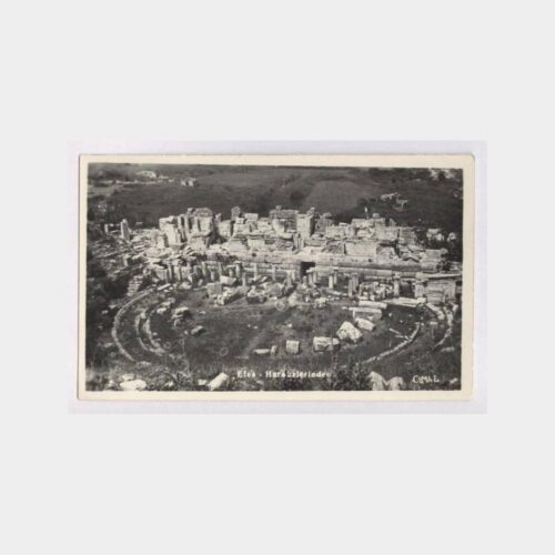 1938 Efes Harabeleri - Foto Cemal Fotokart