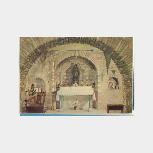 1975 Efes Meryemana Evi Görünüş Kartpostal