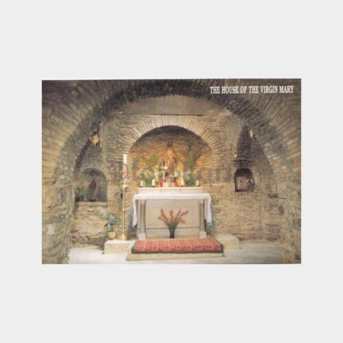 2005 Efes Meryem Ana Evi Görünüş Kartpostal