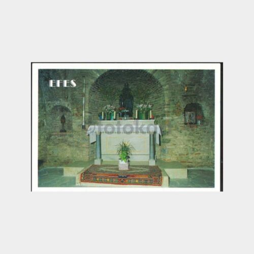 Efes Meryemana Görünüş Kartpostal