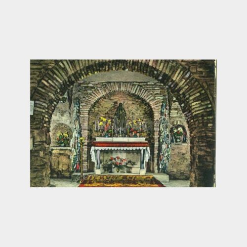 1970 Efes Meryemana Görünüş Kartpostal