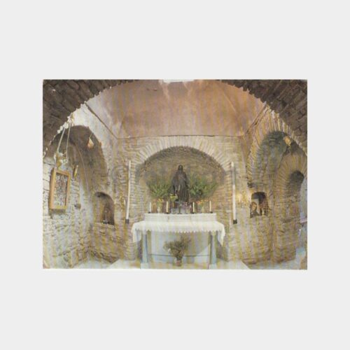 1984 Efes Meryem Ana Konulu PTT Baskısı Kart