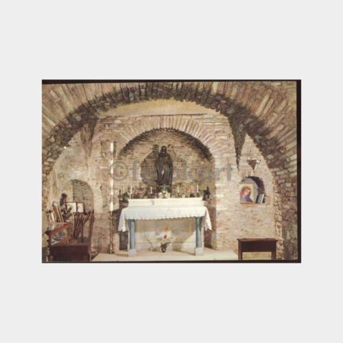 Efes Meryemana - Panaya Kapulu Görünüş Kartpostal