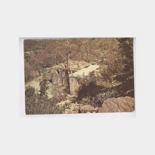 Efes Meryemana Panaya Kapulu -Alman Baskı- Kartpostal