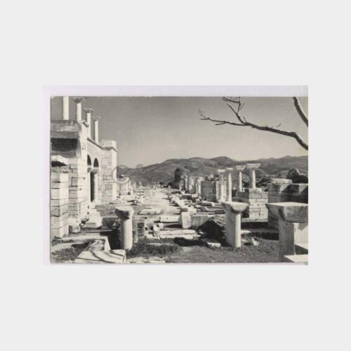 Efes St. Jean Kilisesi Eski Fotokart