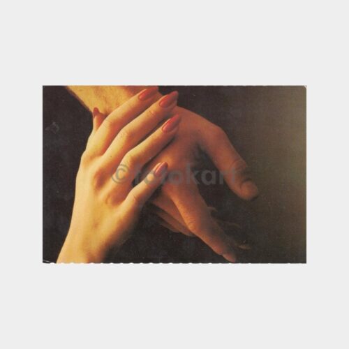 El Konulu Tebrik Kartı