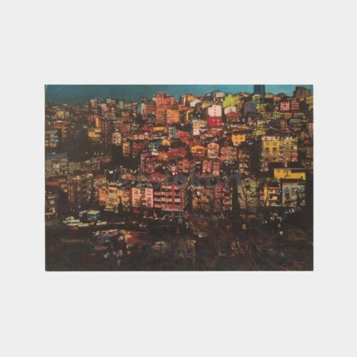 2011 Ressam Emre Tandırlı Sergi Davetiyesi