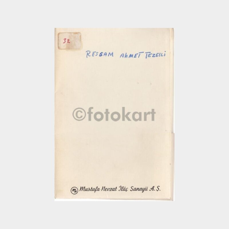 Mustafa Nevzat İlaç - Eski Evler Ressam Kartları (5 Adet) - Görsel 3