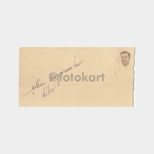 1940 Eski Tebrik (Fotoğraflı)