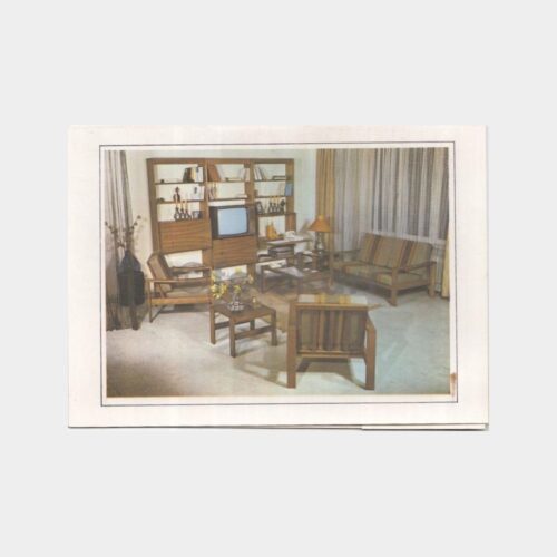 1970 Ev Mobilya - Dekorasyon Konulu Tebrik Kartı