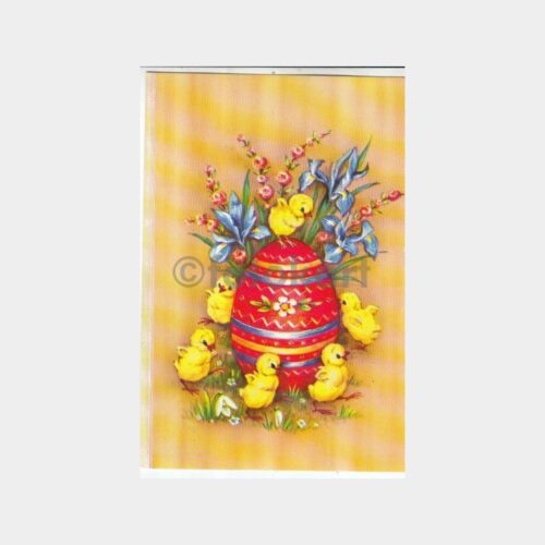 1977 Fantezi Tebrik Kartı (And Baskısı)