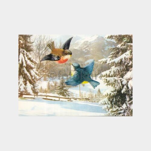 1977 Fantezi Tebrik Kartı (Yurt Baskısı)