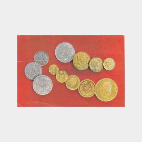 1975 İlaç Tanıtım Kartı (Frik İlaç-Madeni Para Resimli)