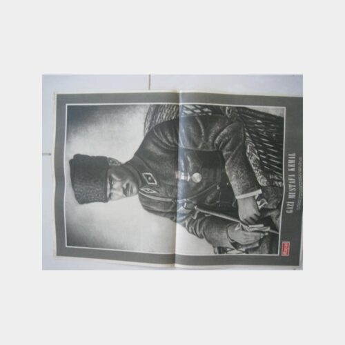 Gazi Mustafa Kemal - Tablo Baskı Resim