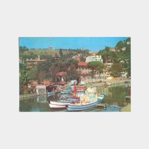 İstanbul Göksu Deresi Görünüş Kartpostal