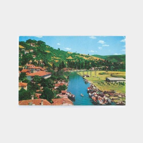 İstanbul Göksu Deresi Görünüş Kartpostal