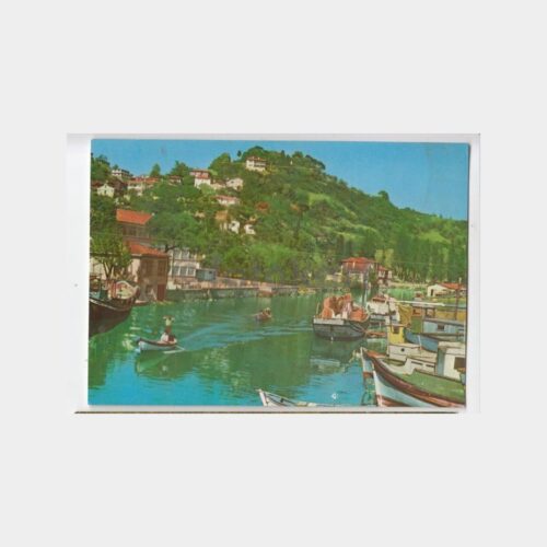 1975 Göksu Deresi Boğaziçi Görünüş Kartpostal