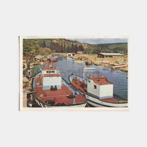 1966 İstanbul Göksu Deresi Görünüş Kartpostal